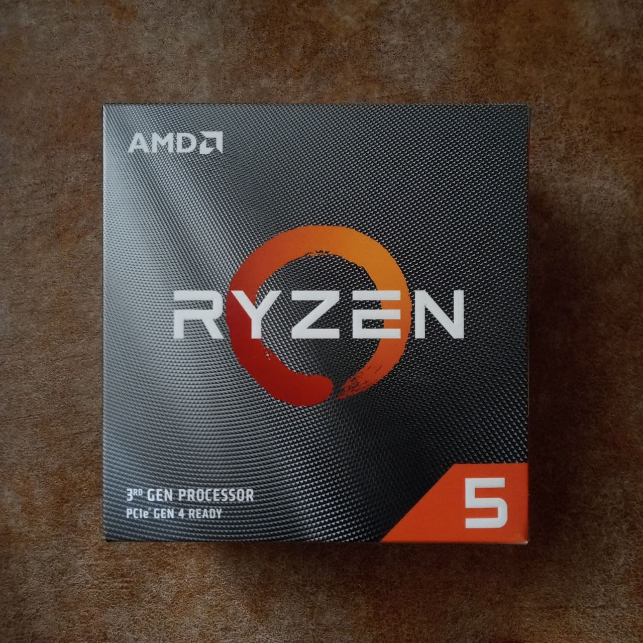 ryzen 5 3600 with box and cooler