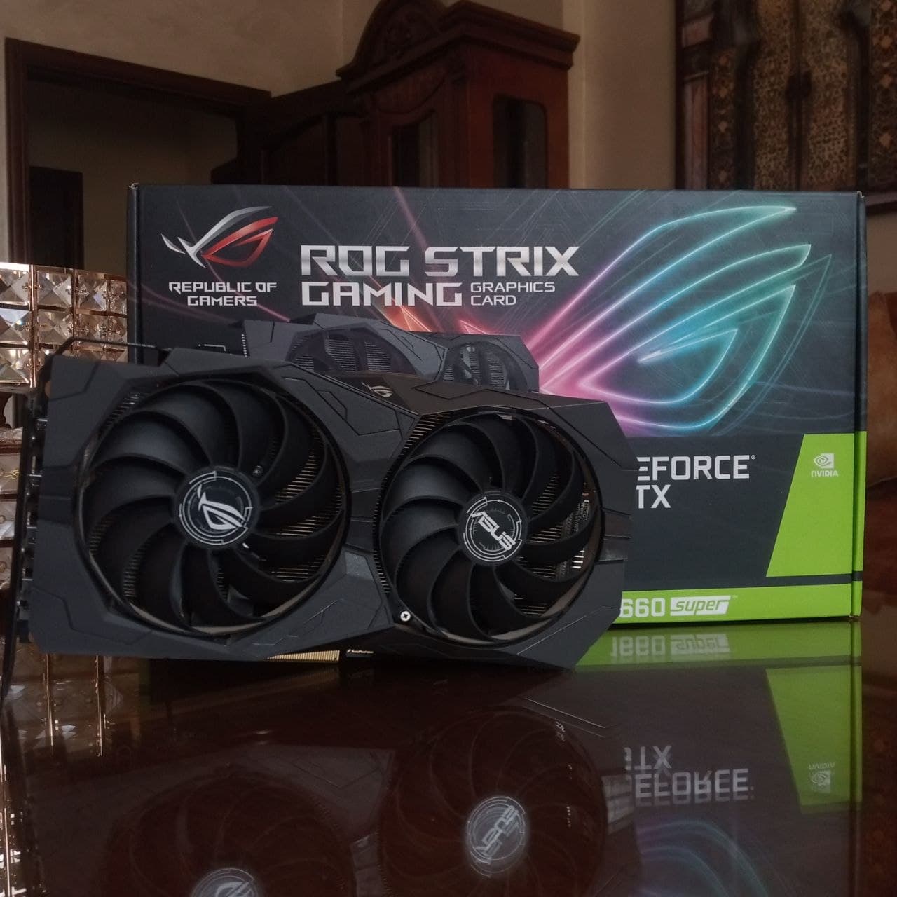 GTX 1660s asus strix