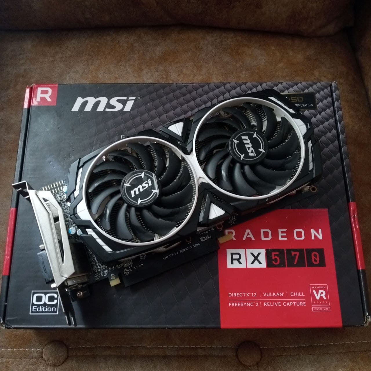 RX 570 4G msi armor