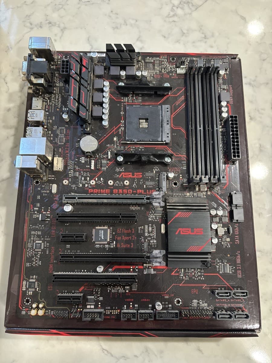asus prime B350 plus